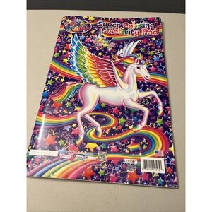Lisa Frank 2022 Super Coloring &‎ Activity Pad Large See Pictures